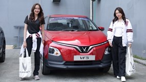 Người dùng Indonesia nói về “trải nghiệm đẳng cấp” với xe điện VinFast