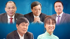 Tháng 7 thăng hoa: Chứng khoán lên đình, tỷ phú Việt giàu thêm tỷ USD