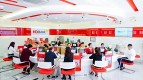 Triển khai chiến lược phát triển bền vững, HDBank báo lãi  8.165 tỷ, nợ xấu chỉ 1,59%