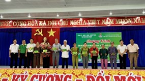 PVFCCo triển khai nhiều hoạt động thiết thực, ý nghĩa nhân ngày Thương binh liệt sĩ