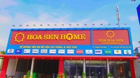 Đi cùng xu thế chung của ngành thép, Hoa Sen cũng báo lãi sụt giảm