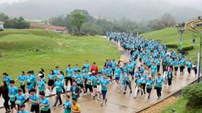 VPBank Bac Giang International Marathon 2023: 2.000 VĐV hoàn thành 'Bước chạy tới đỉnh thiêng'