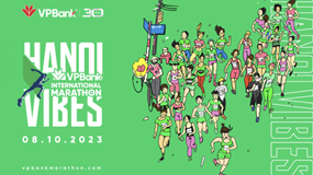 VPBank bất ngờ ra mắt sân chơi mới đẳng cấp dành cho cộng đồng chạy bộ: VPBank Hanoi International Marathon 2023