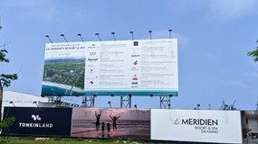 Chủ đầu tư dự án Le Méridien Đà Nẵng báo lỗ nhiều quý liên tiếp