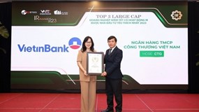 Hoạt động IR góp phần tối đa hóa giá trị cho VietinBank và cổ đông