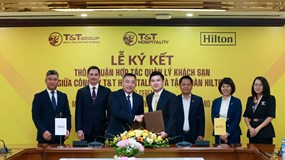 T&T Group hợp tác cùng Hilton mang thương hiệu khách sạn hàng đầu thế giới về ĐBSCL