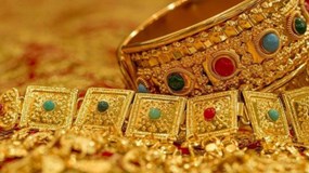 Đầu tuần, giá vàng chịu nhiều áp lực giảm