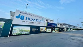 Tập đoàn Hòa Bình (HBC) muốn phát hành 107 triệu cổ phiếu để hoán đổi nợ