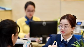 Linh hoạt giải pháp tài chính cho khách hàng vay sản xuất kinh doanh