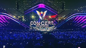 'V-Concert Rạng rỡ Việt Nam': 'Đêm huyền thoại' kích hoạt thành phố Expo đầu tiên tại Việt Nam