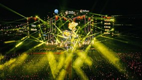Gần 5 vạn người hội tụ về T&T City Millennia trải nghiệm 2 công trình kỷ lục quốc gia và đại nhạc hội