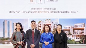 Dấu ấn nửa đầu 2025 của Masterise Homes: Khẳng định vị thế và tầm vóc quốc tế