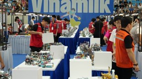 Vinamilk đồng hành cùng hơn 1500 tài năng trẻ trong cuộc thi Robotacon Wro 2024