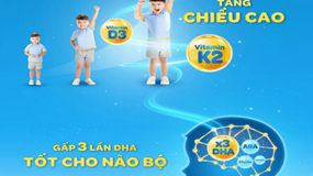 Chiến lược tiếp thị sữa công thức ở Việt Nam sai lệch về khoa học: Các nhãn Vinameco, VitaDairy, Nutifood, Natumil... quảng cáo ra sao?