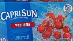 Thu hồi khẩn nước trái cây Capri Sun nghi chứa chất tẩy rửa, thị trường Việt Nam có ảnh hưởng?