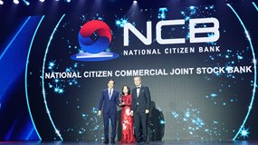 Ngân hàng NCB nhận cú đúp giải thưởng của HR Asia Awards 2025