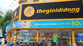 CEO chuỗi Bách Hoá Xanh muốn bán ra 500.000 cổ phiếu MWG từ ngày 21/8