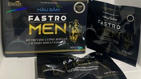 Cảnh báo: Phát hiện chất cấm trong sản phẩm TPBVSK HÀU SÂM FASTRO MEN