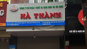 Công ty Hà Thành: Nhà thầu thiết bị kín tiếng trong ngành giáo dục