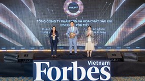 Phú Mỹ - PVFCCo xuất sắc đạt danh hiệu kép Top 50 công ty niêm yết tốt nhất và Top 25 Thương hiệu dẫn đầu Việt Nam năm 2025 
