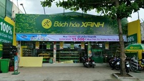 Doanh thu chuỗi Bách Hóa Xanh tháng 7 giảm 45% so với cùng kỳ