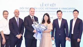 VietinBank và VinaCapital ký kết hợp tác chiến lược