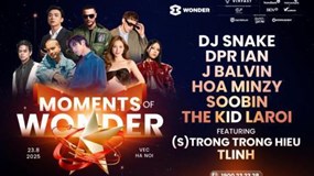 8Wonder 2025: cột mốc mới đối với ngành công nghiệp biểu diễn khi một đại nhạc hội quốc tế “sold out” 50.680 vé