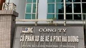 Công ty Đê kè Hải Dương trúng nhiều gói thầu tiết kiệm ngân sách thấp