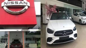 Chuyện lạ ở Thái Nguyên: Xe sang Mercedes-Benz bán tại showroom Nissan