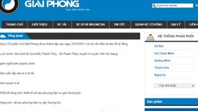 Công ty Ôtô Giải Phóng bị phạt vì giấu thông tin