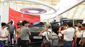 Vingroup ghi dấu ấn kiến tạo tại Triển lãm “Thành tựu đất nước: 80 năm hành trình độc lập - tự do - hạnh phúc”
