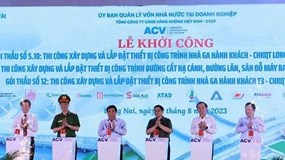 Chính thức khởi công nhà ga sân bay Long Thành và T3 Tân Sơn Nhất