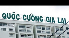 Cổ phiếu Quốc Cường Gia Lai bị đưa vào diện không được cấp margin