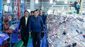 Tập đoàn THACO được đề nghị nghiên cứu, sản xuất toa tàu đường sắt tốc độ cao