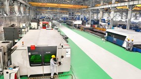 THACO INDUSTRIES sắp xuất khẩu 195.000 phụ kiện ô tô sang Hàn Quốc, rục rịch “đánh thẳng” vào thị trường Bắc Mỹ