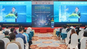 THACO INDUSTRIES tham gia Diễn đàn Thương mại điện tử và Kinh tế số ngành Công Thương 2024