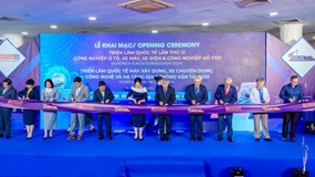 Thaco Trailers tham gia Triển lãm Cons & Trans Vietnam 2025