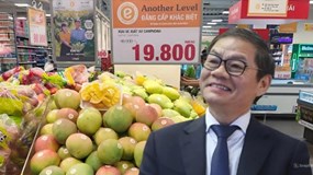 THACO đưa nông sản “của nhà trồng được” lên kệ chuỗi đại siêu thị Emart, tham vọng dẫn đầu thị trường bán lẻ
