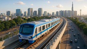Đà Nẵng đề xuất THACO đầu tư siêu dự án metro gần 100km, trị giá 126.000 tỷ đồng