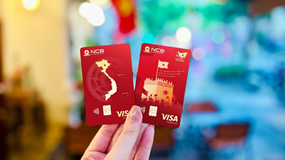 Ngắm những khung hình rực rỡ của thẻ NCB Visa Tự hào check-in dịp Quốc khánh