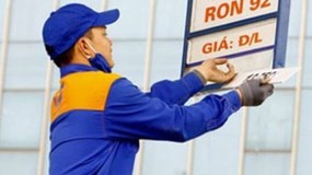 Giá xăng giảm, dầu tăng mạnh từ 15h chiều 5/9