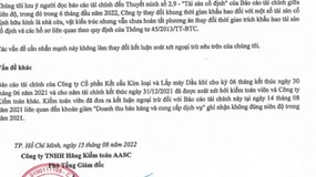 HOSE vừa huỷ niêm yết, Công ty Kết cấu Kim loại và Lắp máy Dầu khí bị nghi ngờ về khả năng hoạt động