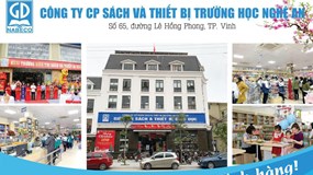 Sách và thiết bị trường học Nghệ An: Nhà thầu lớn ngành giáo dục dính lùm xùm sách tham khảo