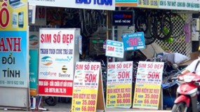 Dừng bán sim điện thoại qua đại lý từ 10/9