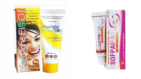 Hà Nội: Đình chỉ lưu hành, thu hồi 2 lô mỹ phẩm vi phạm ghi nhãn