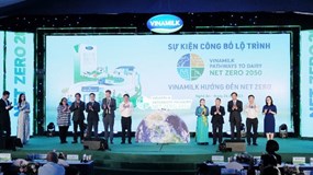 Vinamilk là đại diện duy nhất của Đông Nam Á thuộc top 5 thương hiệu sữa có tính bền vững