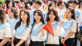 VinUni khai giảng khóa 6, ra mắt tân hiệu trưởng và dàn lãnh đạo tinh hoa