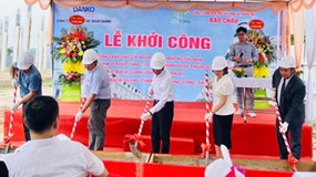 Lễ khởi công shophouse phân khu Times Square vị trí đắc địa bậc nhất khu đô thị Danko Avenue