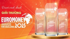 HDBank lập “hat-trick” giải thưởng Euromoney 2025, khẳng định vị thế quốc tế của ngân hàng Việt