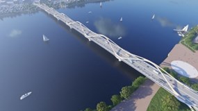 Hà Nội đầu tư hơn 3.400 tỷ đồng xây dựng cầu Vân Phúc vượt sông Hồng
